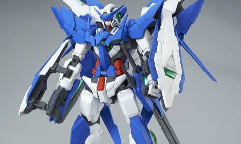 万代魂限 MG 惊异能天使 Gundam Amazing Exia