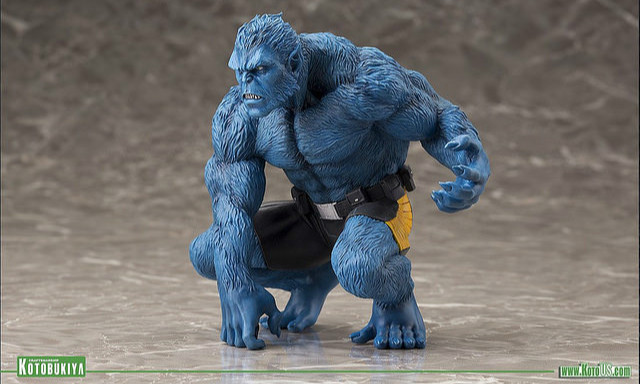 寿屋 ARTFX+ 系列【野兽】MARVEL NOW! Beast 1/10 全身雕像