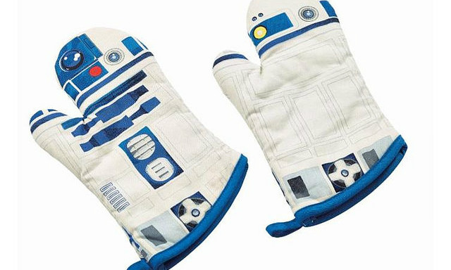 Underground Toys 星球大战【R2-D2 隔热手套】I Am R2-D2 Oven Gloves