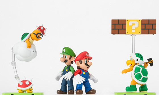 S.H.Figuarts《SUPER MARIO BROS》成群结队的敌人初级篇 扩展包