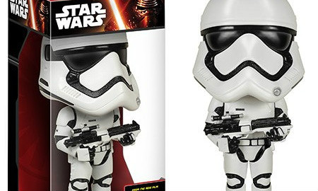 FUNKO WACKY WOBBLER 系列【星球大战七部曲：原力觉醒】The Force Awakens 第二弹