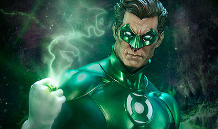 Sideshow Collectibles【绿灯侠】Green Lantern – Hal Jordan 1/4 全身雕像