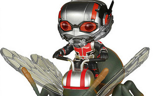 FUNKO RIDES 系列【蚁人 & 安东尼】Ant-Man & Ant-Thony