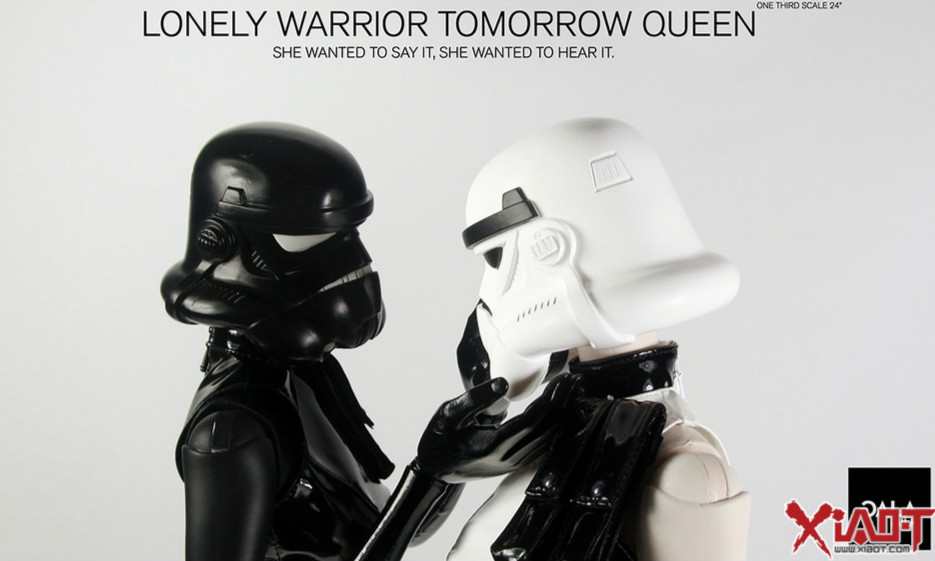 【新图】threeA – GALAMILK 系列【孤独战士 明日后】24 吋LONELY WARRIOR TQ