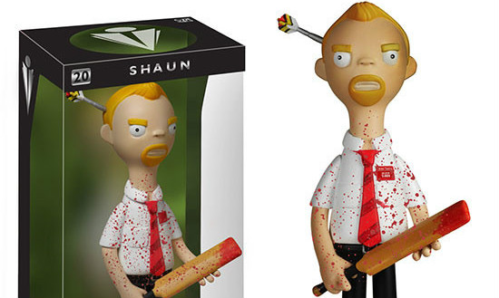 FUNKO VINYL IDOLZ 系列【僵尸肖恩 NYCC 限定】Shaun of the Dead 8 吋 溅血版