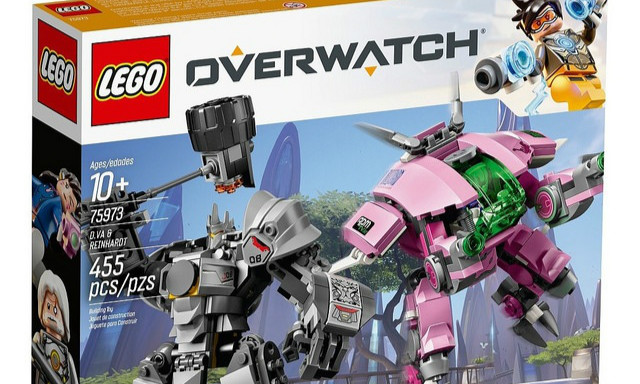 LEGO 75970～75975《守望先锋》系列盒组 LEGO Overwatch Sets