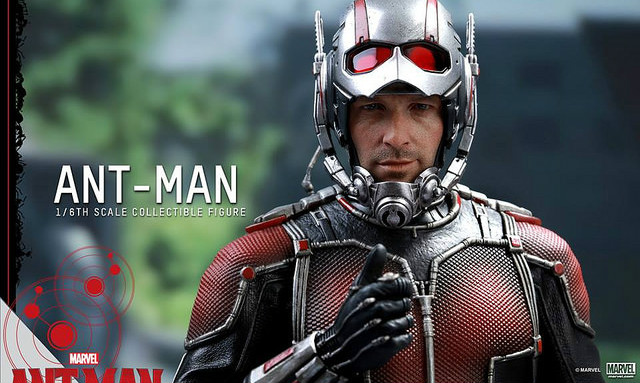 【新图】Hot Toys 【蚁人】史考特．朗恩 1/6  Ant-Man