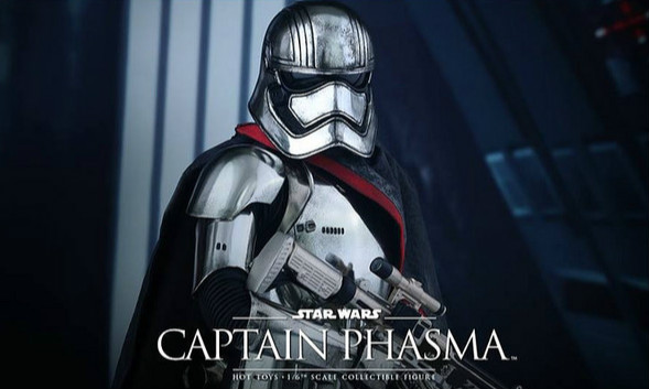 Hot Toys  星球大战七部曲：原力觉醒【普拉斯马队长】1/6 Captain Phasma