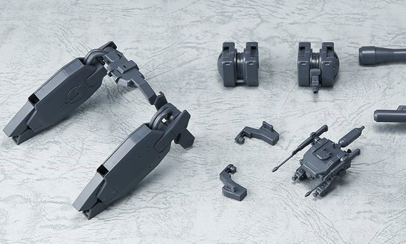 万代 HG 1MS Option Set 2 & CGS Mobile Worker(宇宙用)