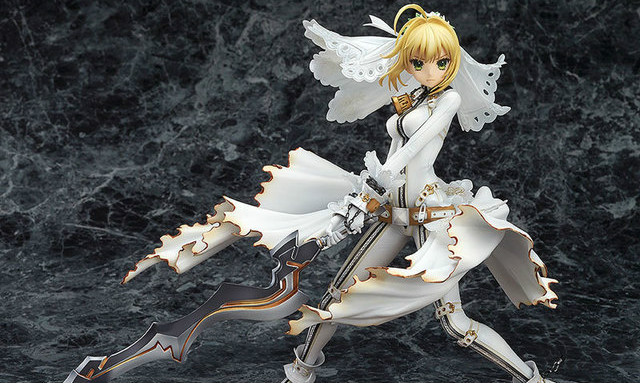 『Fate/EXTRA CCC』Saber Bride