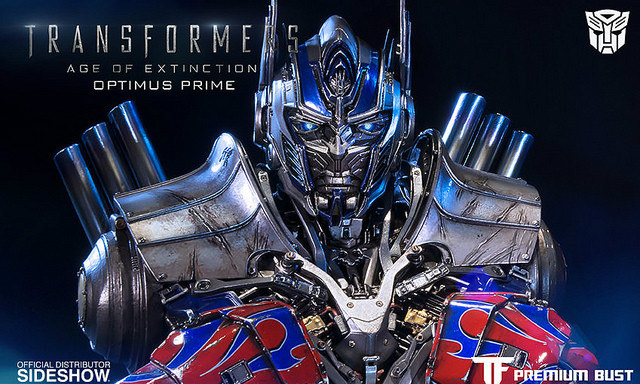 Prime 1 Studio 变形金刚4：绝迹重生【擎天柱】Optimus Prime 半身胸像