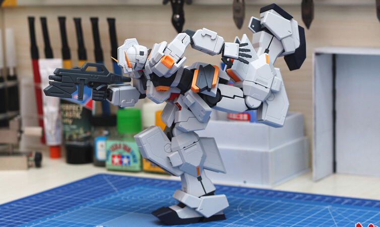 Magic Toys MG 1:100 RX121 TR-1 HAZEL 海兹尔改 素组评测