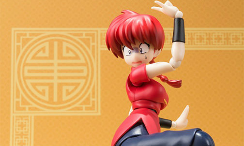 【官图 ＆ 贩售信息公开】爆笑杰作登场！S.H. Figuarts《乱马½》早乙女乱马