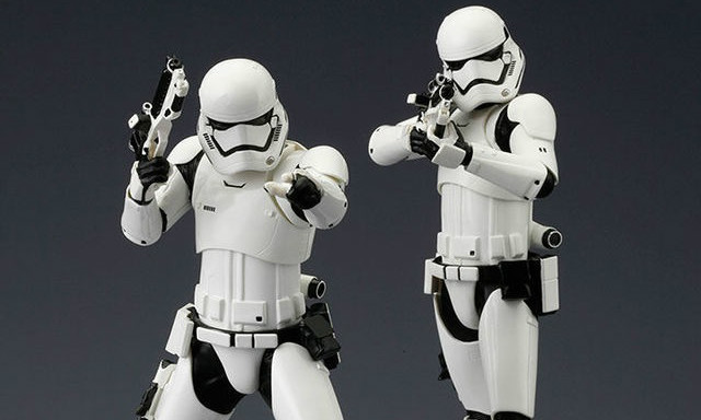 寿屋 ARTFX+ 系列【帝国暴风兵双人组合包】First Order Snowtrooper 1/10