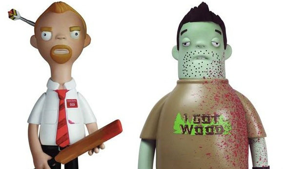 FUNKO【僵尸肖恩】Shaun of the Dead 8 吋