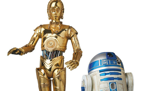 MAFEX《星球大战》 C-3PO ＆R2-D2