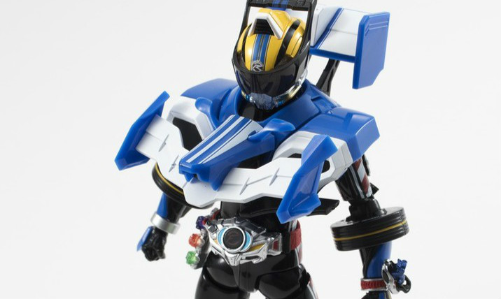 【新图】S.H. Figuarts 《假面骑士Drive》 方程式型号