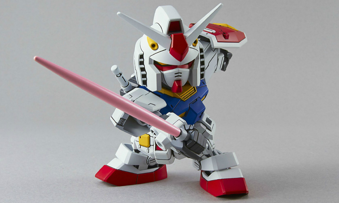 SD Gundam [EX-STANDARD] RX-78-2 高达