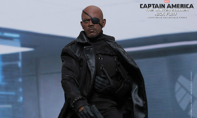 Hot Toys 美国队长2：冬日战士【尼克．弗瑞】1/6 Director of S.H.I.E.L.D.