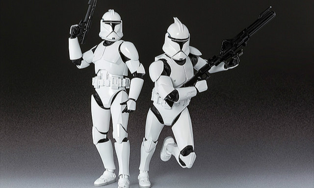 S.H. Figuarts《星球大战》复制人军队 Clone trooper Phase1