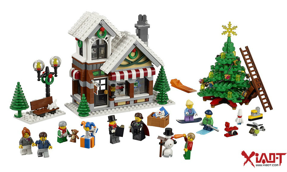 LEGO Creator Winter Village Winter Toy Shop