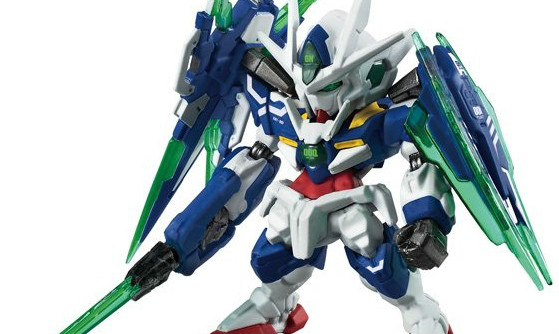 万代魂限食玩 FW GUNDAM CONVERGE: CORE 00 Quan[T] Full Saber