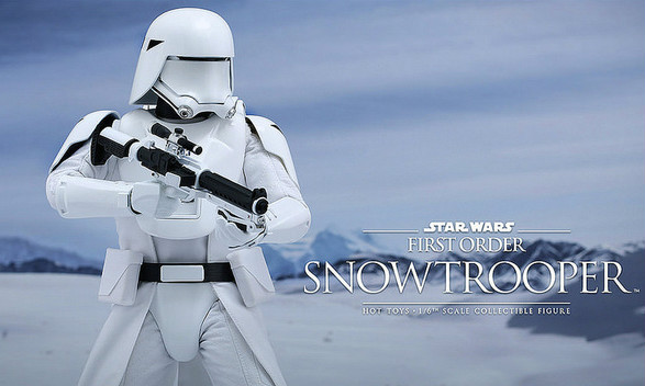 Hot Toys 星球大战七部曲：原力觉醒【高阶帝国雪地兵】1/6 First Order Snowtrooper