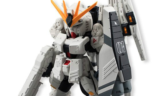 万代魂限食玩 FW GUNDAM CONVERGE: CORE 牛高达(HWS)