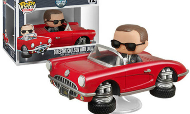 FUNKO RIDES 系列【考森探员与性感萝拉】Director Coulson With Lola