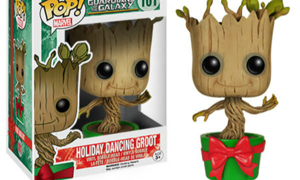 FUNKO POP! MARVEL 系列【跳舞格鲁特 送礼版】Holiday Dancing Groot