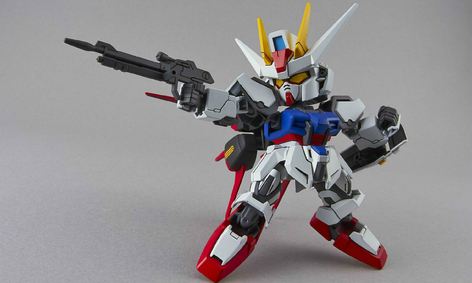 SD Gundam [EX-STANDARD] Aile Strike Gundam 空装强袭高达