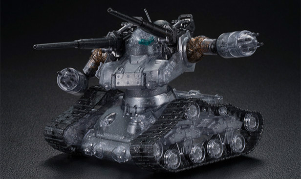 剧场限定 万代 HG 1/144 Guntank初期型 Limited Clear Ver.