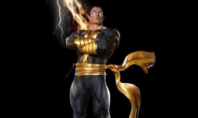 Iron Studios DC Comics【黑亚当】Black Adam 1/10 全身雕像作品