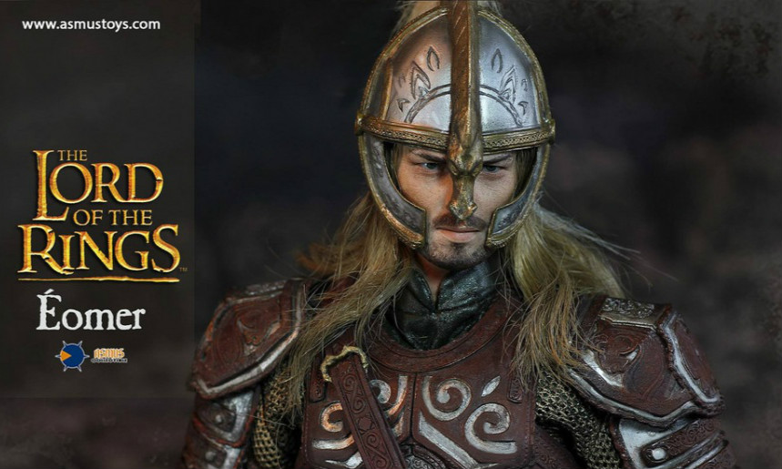 Asmus Toy 魔戒系列【伊欧墨】éomer 1/6 比例人偶作品