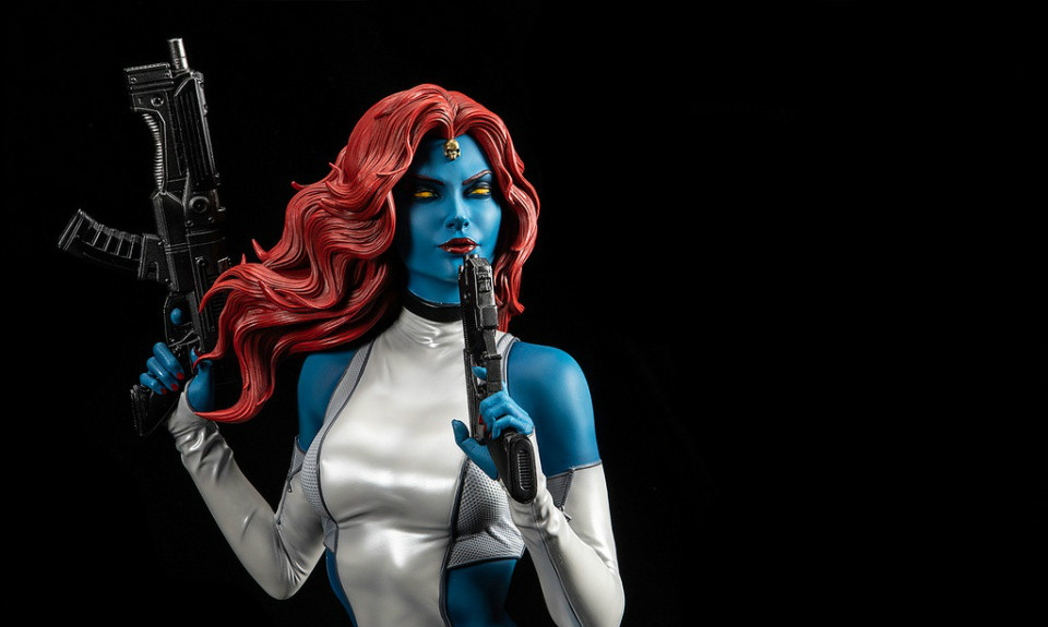 XM Studios Premium Collectibles 系列 Marvel【魔形女】1/4 比例全身雕像