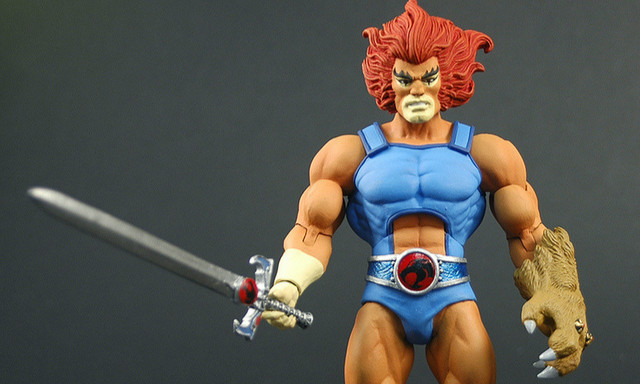 The Four Horsemen《霹雳猫》Lion-O 狮猫