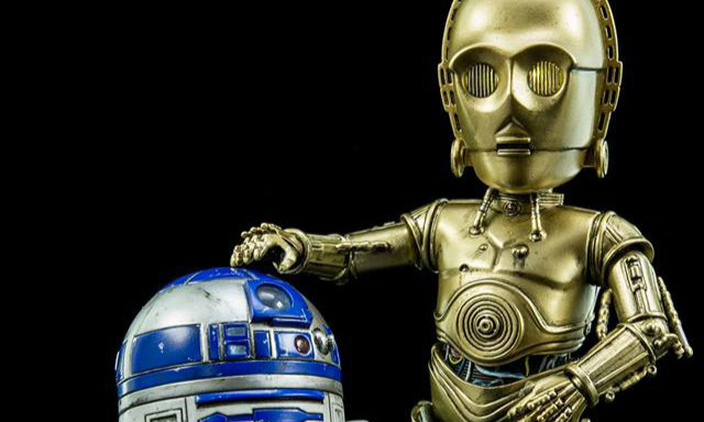 HEROCROSS Action Figure 《STAR WARS》R2-D2和C-3PO