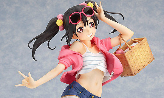 2016年3月发售 GSC LoveLive! 矢泽妮可 PicnicGirl