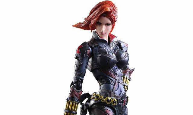 【新图】Play Arts改 黑寡妇 Black Widow