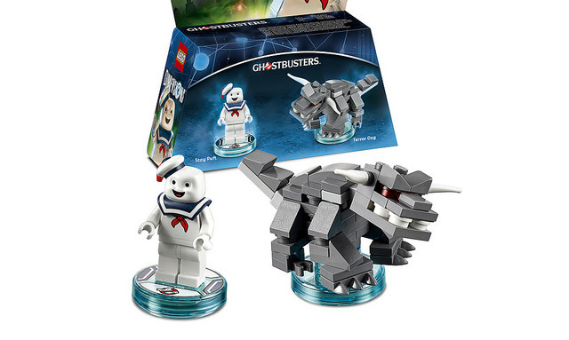 LEGO® Dimensions【追鬼敢死队】Ghostbusters-Level-Pack & Fun-Pack