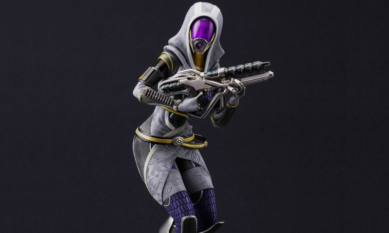 寿屋 1/7 PVC Figure《质量效应》塔莉·索拉 Tali’Zorah Exclusive Color Edition