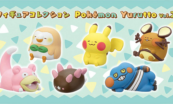 卡娜赫拉 x《精灵宝可梦》Pokémon Yurutto 模型收藏 Vol.2