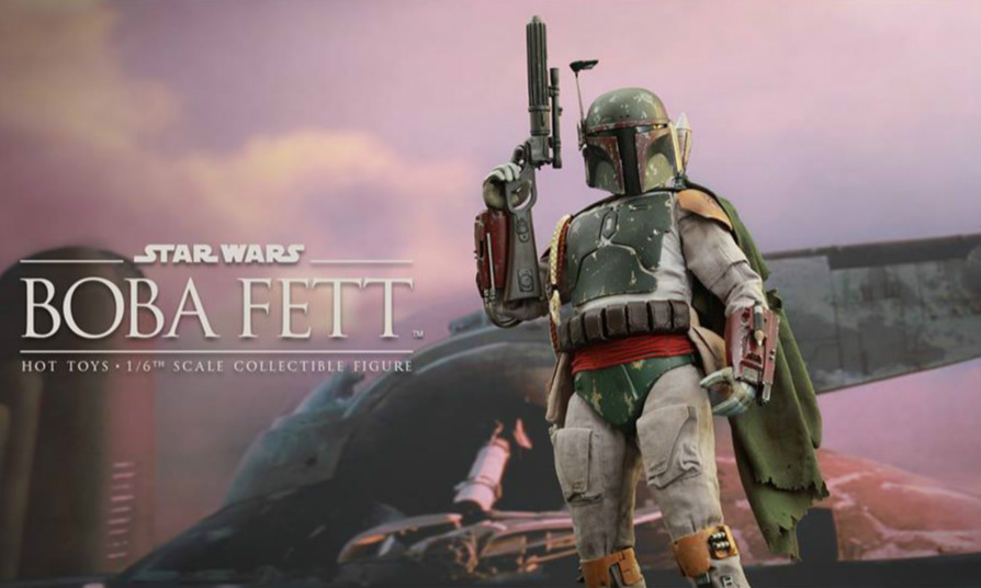 Hot Toys  星球大战六部曲：绝地大反攻【波巴．费特】1/6 Star Wars Boba Fett