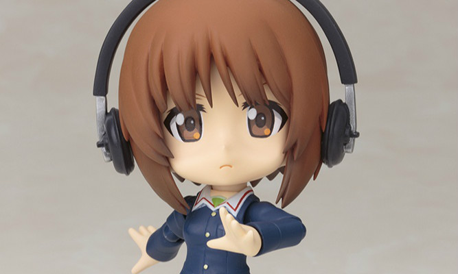 寿屋 Action Figure Co-poche Figure《Girls und Panzer》西住美穗