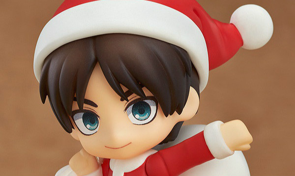 Nendoroid Petite 艾伦 圣诞Ver.