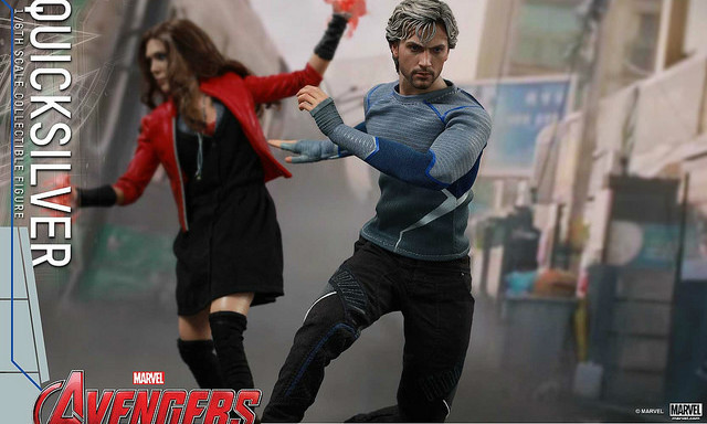 Hot Toys 复仇者联盟2：奥创纪元【快银】1/6  Quicksilver