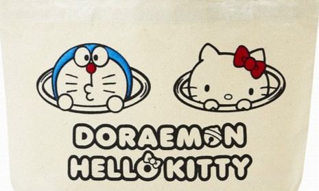 「DORAEMON × HELLO KITTY」8月联名商品