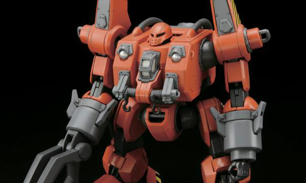 万代 HG 《机动战士Gundam The Origin》Mobile Worker MW-01 01式后期型 马殊机