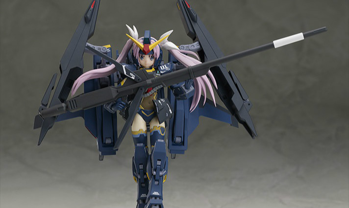 万代 MS少女 Gundam MK-II (泰坦斯式样)