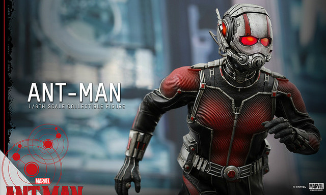 Hot Toys 【蚁人】Ant-Man 史考特．朗恩 1/6